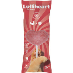 M-Pets Lolliheart Freeze Dried with Chicken & Strawberry 4gr