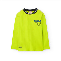 Boboli Παιδικό T-Shirt Μακρυμάνικο Lime 519005-4691