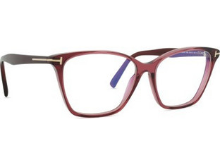 Tom Ford FT5949-B 069 Γυναικείος Σκελετός Γυαλιών Οράσεως Κοκάλινος Καφέ