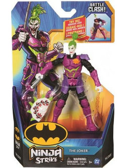 Spin Master DC Batman Ninja Strike The Joker Φιγούρα Δράσης για 3+ Ετών 15cm