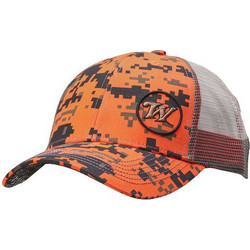 Winchester Ανδρικό Καπέλο Jockey με Δίχτυ Snapback Υφασμάτινο Πορτοκαλί 60409