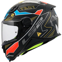 LS2 FF808 Kid II Zero Matt Multicolor Κράνος Μηχανής Full Face 1250gr