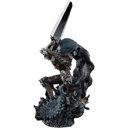 Bandai Berserk Figuarts Zero Metallic Touch Guts Berserker Armor 35cm