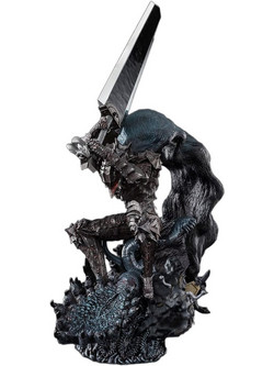 Bandai Berserk Figuarts Zero Metallic Touch Guts Berserker Armor 35cm