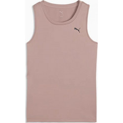 Puma Tad Essential Γυναικείο Αθλητικό T-Shirt Σομόν 525886-88