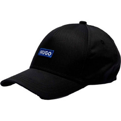 Hugo Boss Ανδρικό Καπέλο Jockey Υφασμάτινο Μαύρο 50522023-001