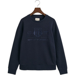 Gant Γυναικείο Φούτερ Navy Μπλε 3G4200663-433