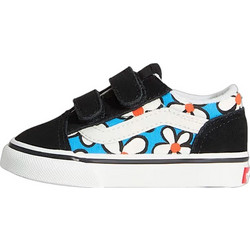 Vans Old Skool Βρεφικά Sneakers Αγκαλιάς Μαύρο Γαλάζιο VN000CTGFNM1