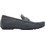 Guy Laroche Ανδρικά Μοκασίνια Loafers Δερμάτινα Navy Μπλε G6580