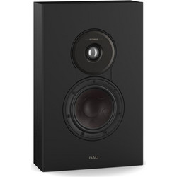 Dali Sonik On-Wall Ζεύγος Ηχείων Hi-Fi Τοίχου 100W 2 Δρόμων Black Ash