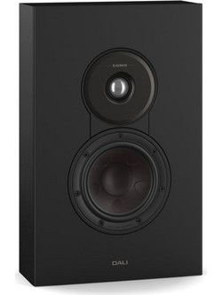 Dali Sonik On-Wall Ζεύγος Ηχείων Hi-Fi Τοίχου 100W 2 Δρόμων Black Ash