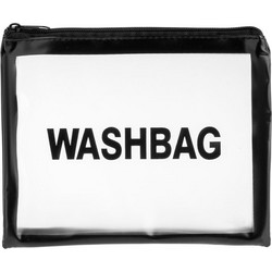 Washbag 1237187 Γυναικείο Νεσεσέρ 21x17cm Διαφανές
