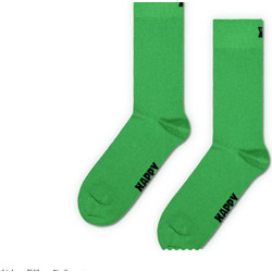 Happy Socks Ανδρικές Κάλτσες Ψηλές με Σχέδια Πράσινες P001009