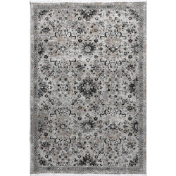 Polcarpet Dalia Χαλί Ορθογώνιο 195x290cm 2089 Γκρι Μαύρο