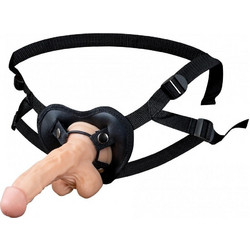 Argus Toys Mishko Harness Strap On με Dildo 19cm Flesh
