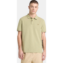 Timberland Ανδρική Μπλούζα Polo Κοντομάνικη Πράσινο Mint TB0A6VDPBQ0