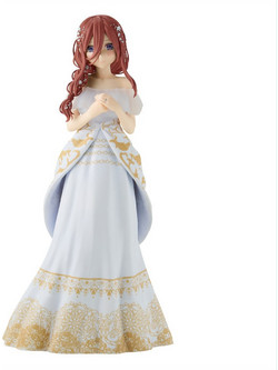Banpresto The Quintessential Quintuplets Miku Nakano 23cm