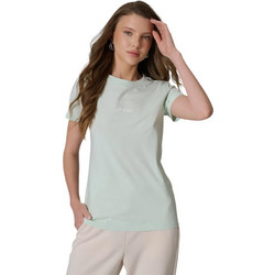 4F Γυναικείο Αθλητικό T-Shirt Πράσινο Mint 4FWSS26TTSHF2742-47S