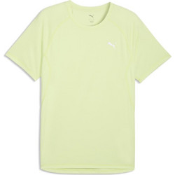 Puma 39s Run Velocity Ανδρικό Αθλητικό T-Shirt Κίτρινο 526600-38