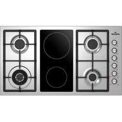 Mondin FQ904CPGVX GN Εστία Αερίου & Ρεύματος Αυτόνομη 89cmx51cm