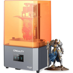 Creality Halot Play 3D Printer Ρητίνης Αυτόνομος 0.016mm/s 192x120x200mm