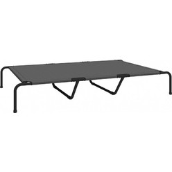 PawHut Υπερυψωμένο Κρεβάτι Σκύλου Γκρι 152x94cm D04-310V00GY