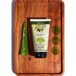 Olivin Aloe Vera After Sun Gel Προσώπου & Σώματος 150ml