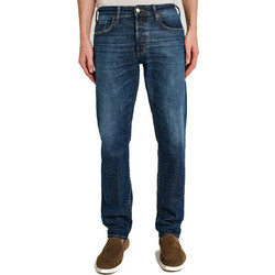 Staff Ανδρικό Τζιν Παντελόνι Loose Εφαρμογή Navy Μπλε 5-829.036.B1.055
