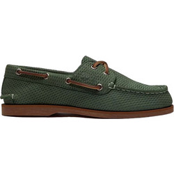 Timberland Ανδρικά Μοκασίνια Boat Shoes Καστόρινα Χακί TB0A2Q9XES7