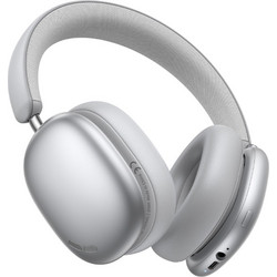 Hoco W63 Triunfo Ενσύρματα & Ασύρματα Bluetooth Ακουστικά Over Ear με Noise Cancelling Λευκά