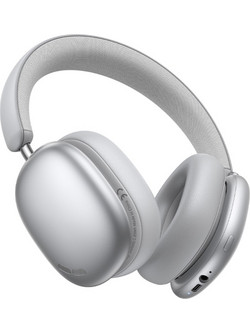 Hoco W63 Triunfo Ενσύρματα & Ασύρματα Bluetooth Ακουστικά Over Ear με Noise Cancelling Λευκά
