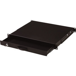 Mirsan MRCEK1U.01 Συρτάρι για Καμπίνες Rack Μεταλλικό 1U 400mm