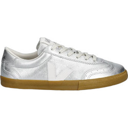 Veja Volley Leather Ανδρικά Sneakers Ασημί VO2021666A