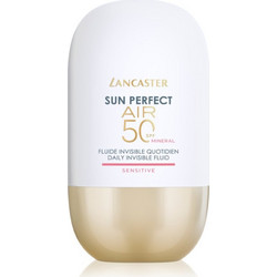 Lancaster Sun Perfect Air Sensitive Mineral Αντηλιακό Γαλάκτωμα Προσώπου SPF50+ 40ml
