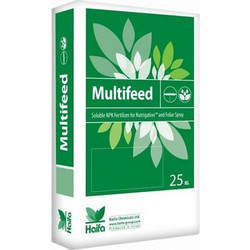Haifa Multi-Feed Κρυσταλλικό Υδατοδιαλυτό Λίπασμα 20-20-20 25kg