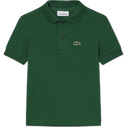 Lacoste Παιδικό Polo Κοντομάνικο Πράσινο 3PJ1463-132
