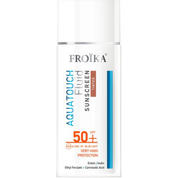 Froika Aquatouch Αντηλιακό Γαλάκτωμα Προσώπου με Χρώμα SPF50+ 50ml