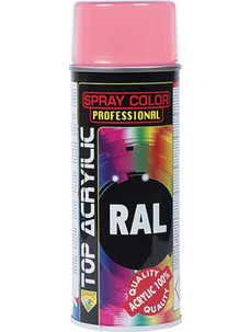 ECO Top Acrylic Σπρέι Βαφής Ροζ 400ml