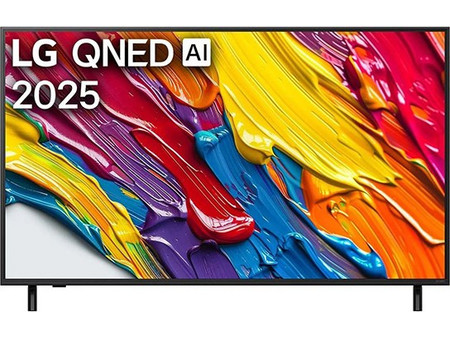 LG 55QNED84A3C Smart Τηλεόραση 55" 4K UHD QNED HDR (2025)