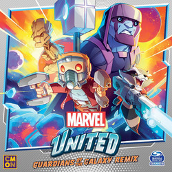 Spin Master Marvel United Guardians of the Galaxy Remix Expansion Επιτραπέζιο Παιχνίδι 14+ Ετών για 1-4 Παίκτες