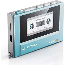 Fiio SnowSky ECHO Mini MP4 Player 8GB με Οθόνη 1.99" & Bluetooth Μπλε