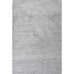 Polcarpet Sina Χαλί Ορθογώνιο 4 Εποχών 120x180cm Γκρι