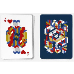 Papier Tigre Τράπουλα Χάρτινη Πολύχρωμη JEU-002-TI