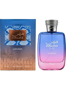 Rasasi Hawas London Eau de Parfum 100ml