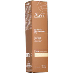 Avene Hydrating Self Tan Gel Προσώπου & Σώματος 100ml