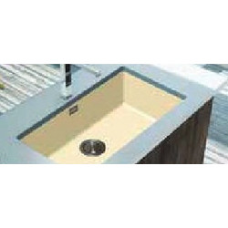 Apell Ferrara Υποκαθήμενος Νεροχύτης Πορσελάνης Cappuccino 71x40cm