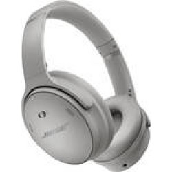 Bose QuietComfort Ενσύρματα & Ασύρματα Bluetooth Ακουστικά Over Ear με Noise Cancelling Ασημί