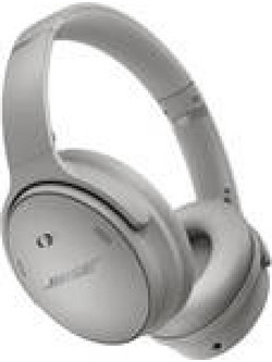 Bose QuietComfort Ενσύρματα & Ασύρματα Bluetooth Ακουστικά Over Ear με Noise Cancelling Ασημί