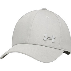 Under Armour Καπέλο Jockey Υφασμάτινο Γκρι 1389695-069