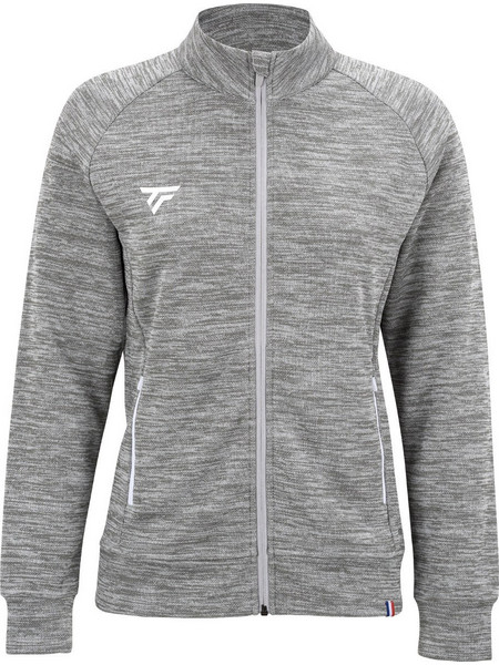 Tecnifibre Παιδική Ζακέτα Φούτερ με Φερμουάρ Ασημί 21WTEJAS3